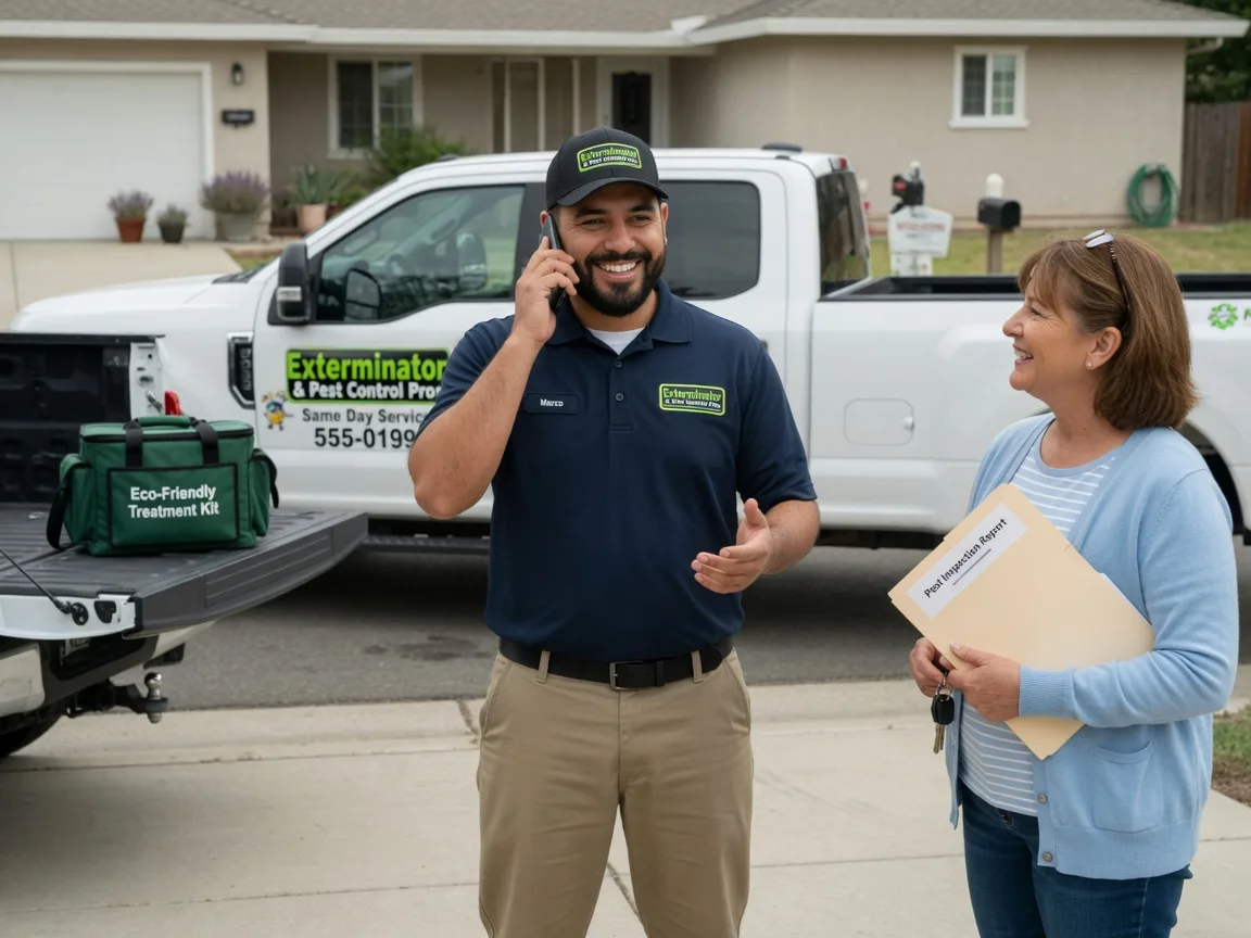 Emergency Pest Control Kirkman, IA FAQs